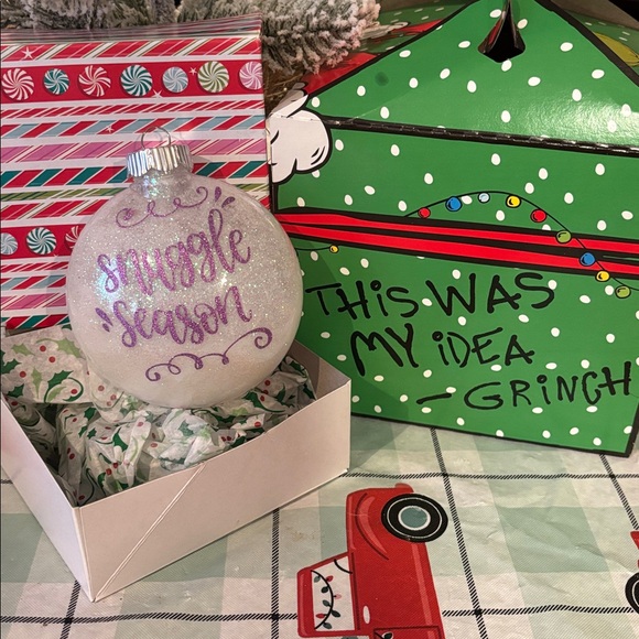 Handcrafted Holiday Ornament (sold individually) - Picture 6 of 14